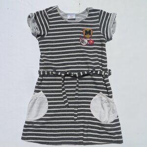 Hanna Andersson 130 Dress Disney Collection Mini Mouse 100% Cotton Dress US 8